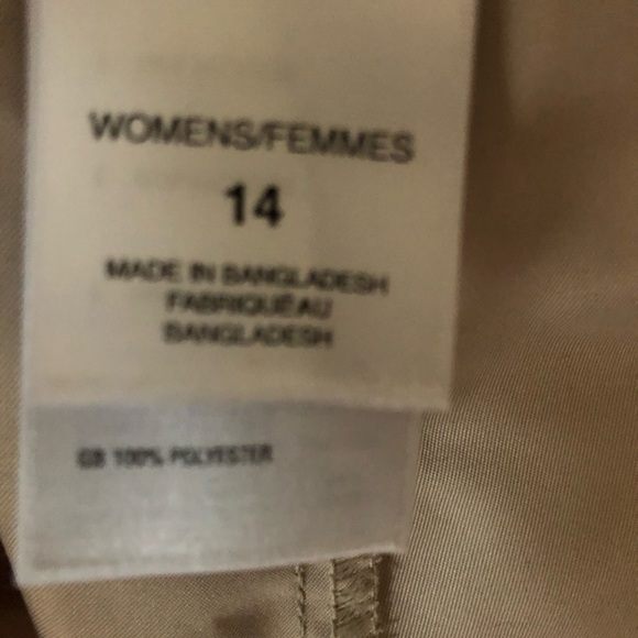 The North Face Cropped Pants Size 14 Light Beige Crops Neutral - Picture 9 of 12